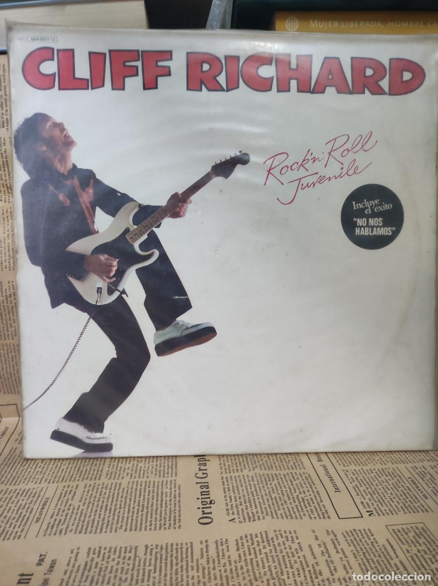 Discos de vinilo: Cliff Richard &ndash; Rock N Roll Juvenile - Foto 1