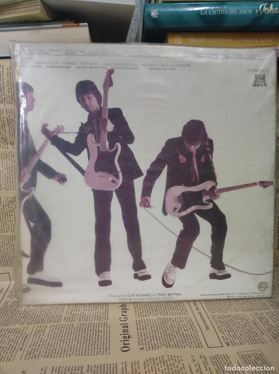 Discos de vinilo: Cliff Richard &ndash; Rock N Roll Juvenile - Foto 2