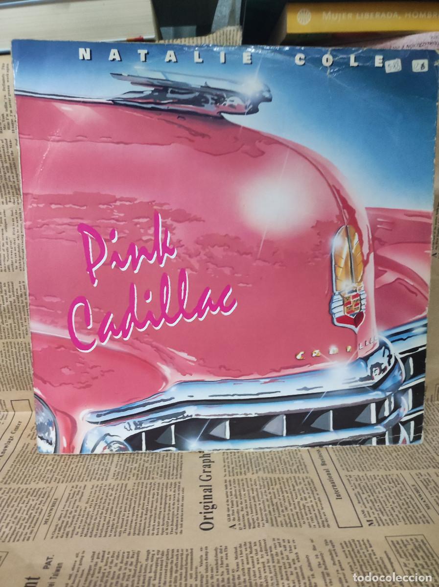 Discos de vinilo: Natalie Cole &ndash; Pink Cadillac - Foto 1