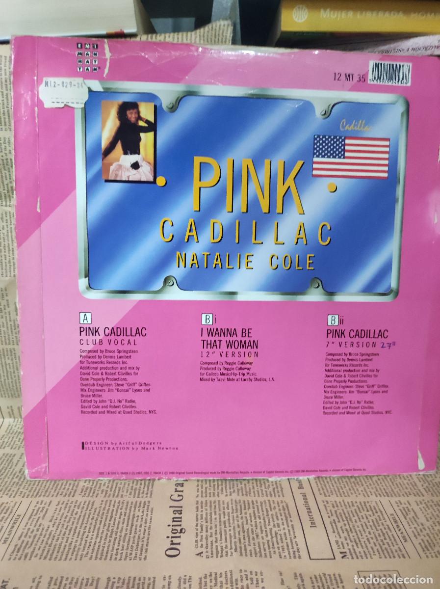 Discos de vinilo: Natalie Cole &ndash; Pink Cadillac - Foto 2
