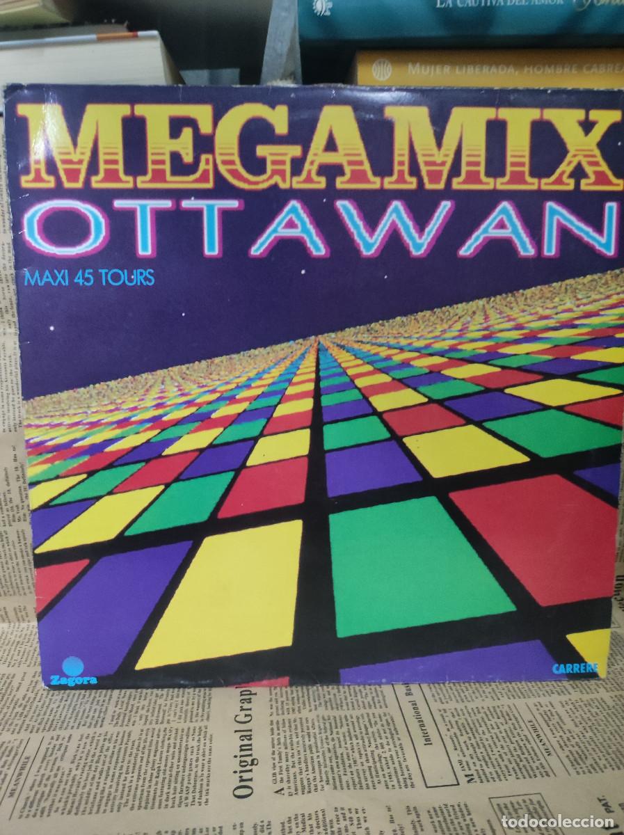 Discos de vinilo: Ottawan &ndash; Megamix - Foto 2