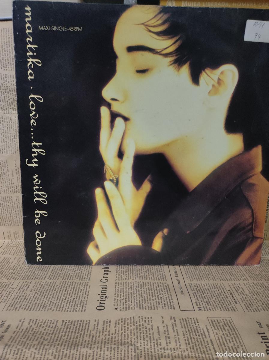 Discos de vinilo: Martika &ndash; Love...Thy Will Be Done - Foto 1
