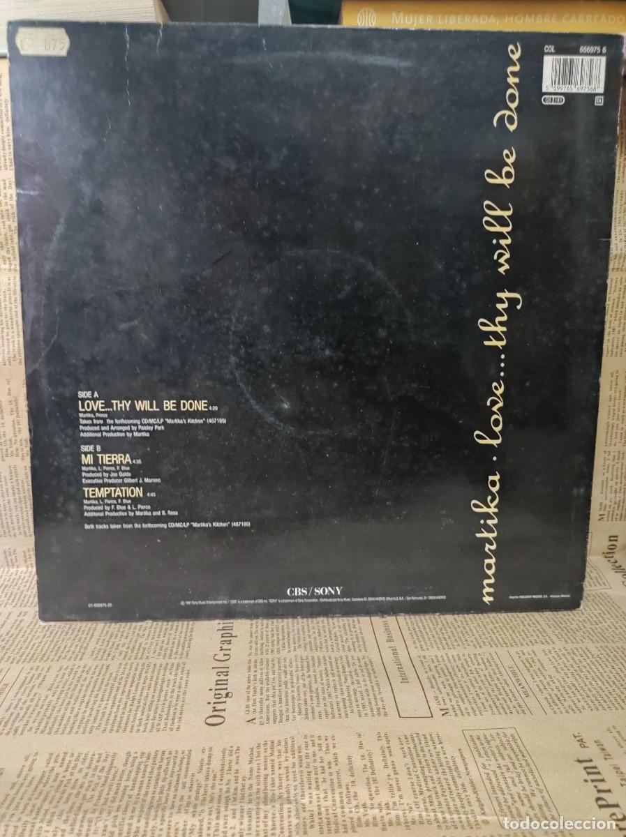 Discos de vinilo: Martika &ndash; Love...Thy Will Be Done - Foto 2