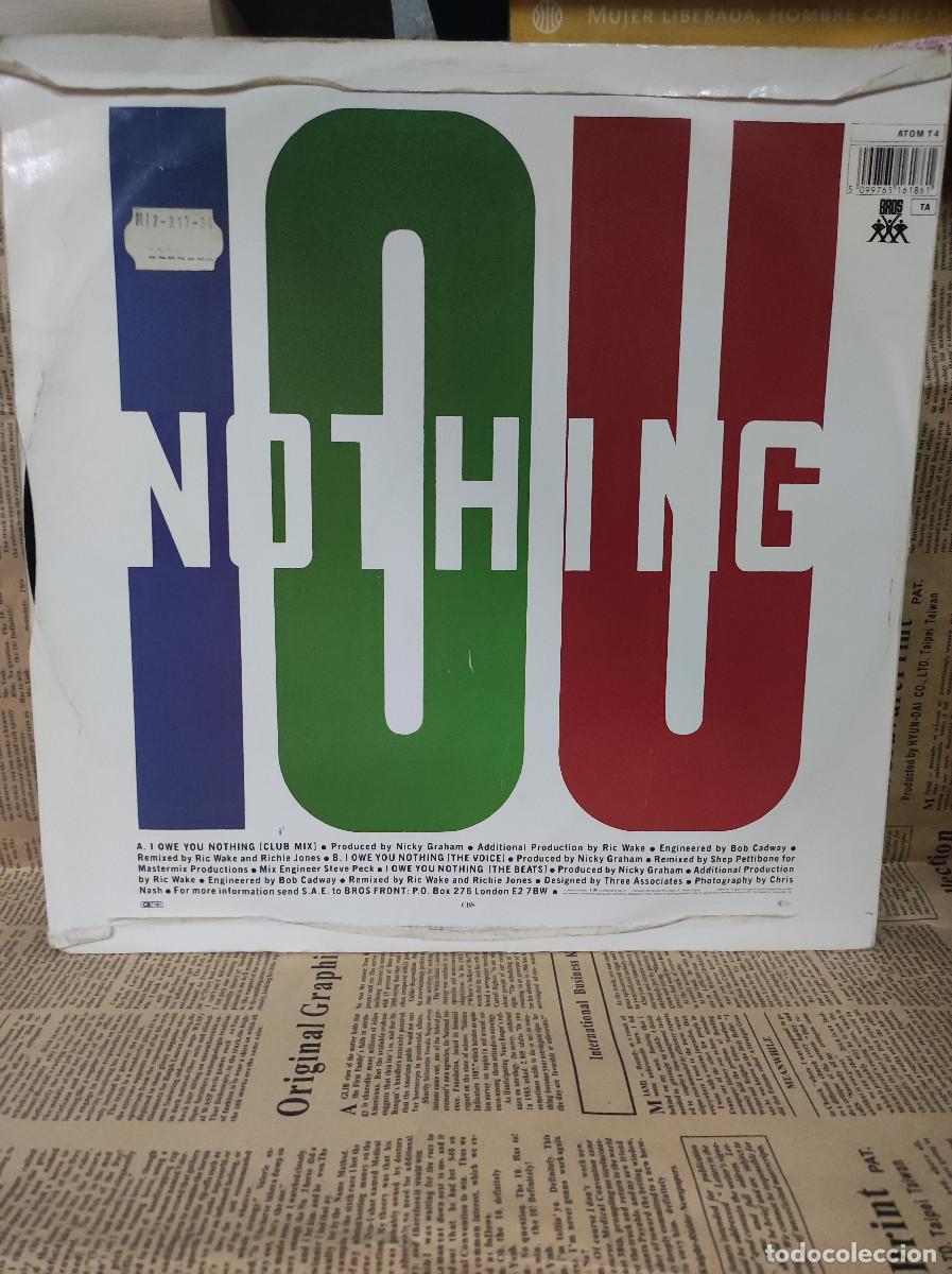 Discos de vinilo: Bros &ndash; IOU Nothing - Foto 2