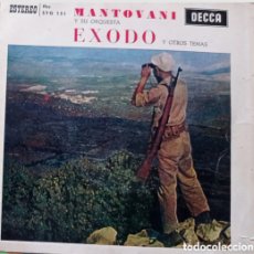 Discos de vinilo: MANTOVANI: ÉXODO