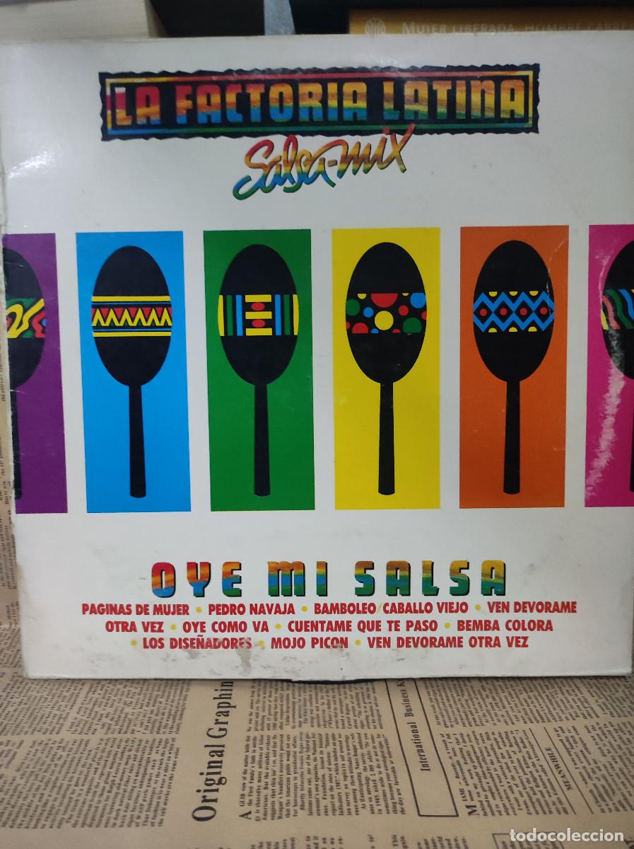 Discos de vinilo: La Factoria Latina &ndash; Salsa-Mix - Foto 1