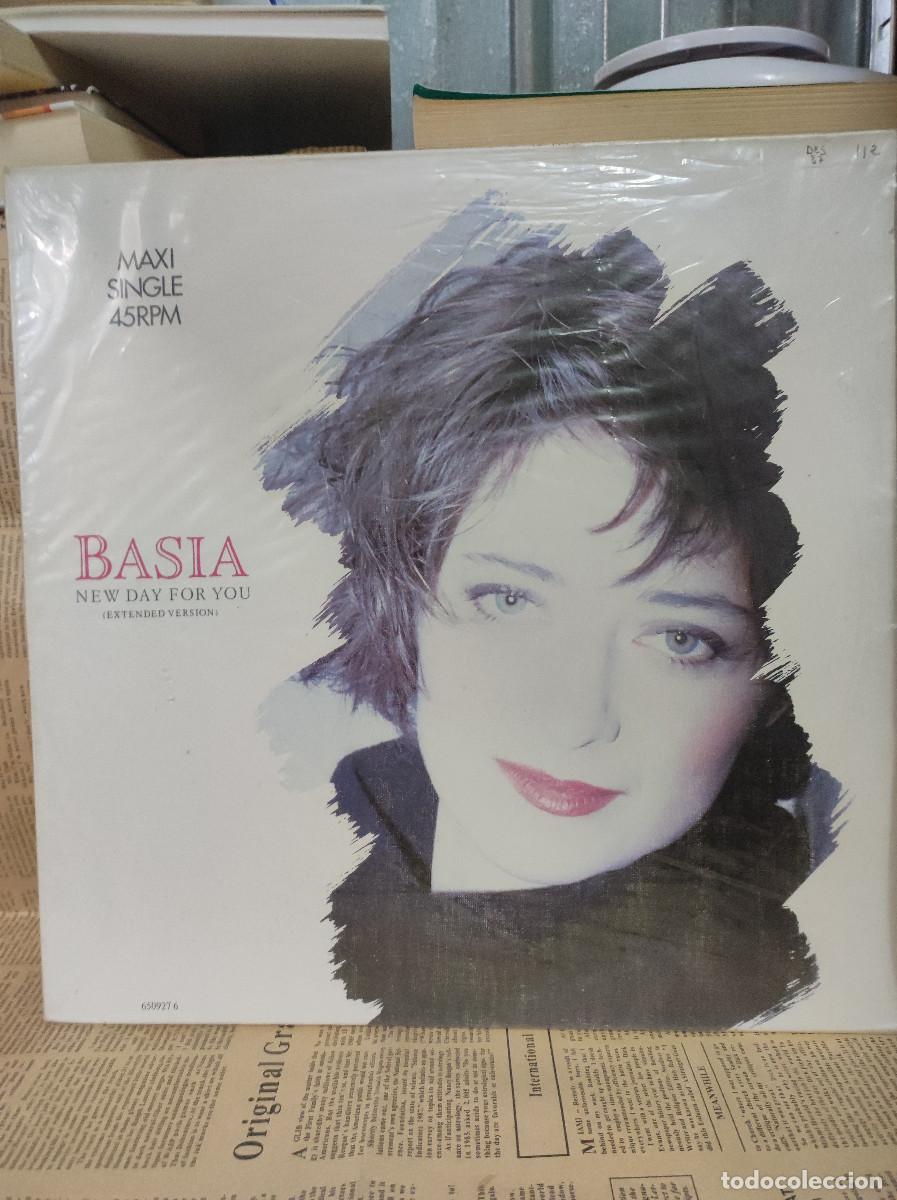 Discos de vinilo: Basia &ndash; New Day For You - Foto 1