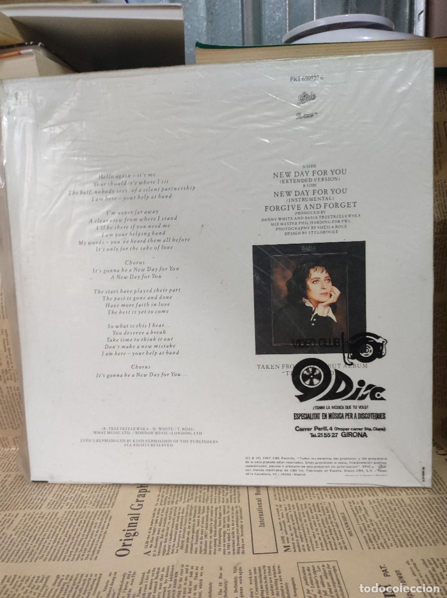 Discos de vinilo: Basia &ndash; New Day For You - Foto 2