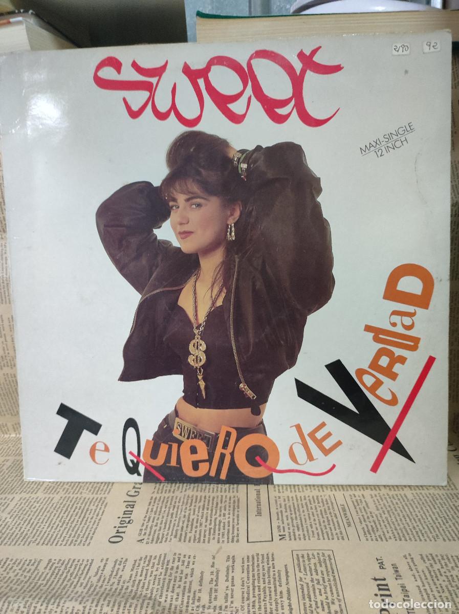 Discos de vinilo: Sweet &ndash; Te Quiero De Verdad - Foto 1