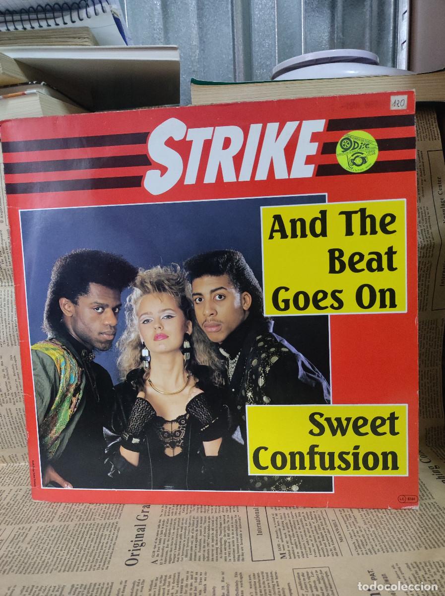 Discos de vinilo: Strike &ndash; And The Beat Goes On - Foto 1