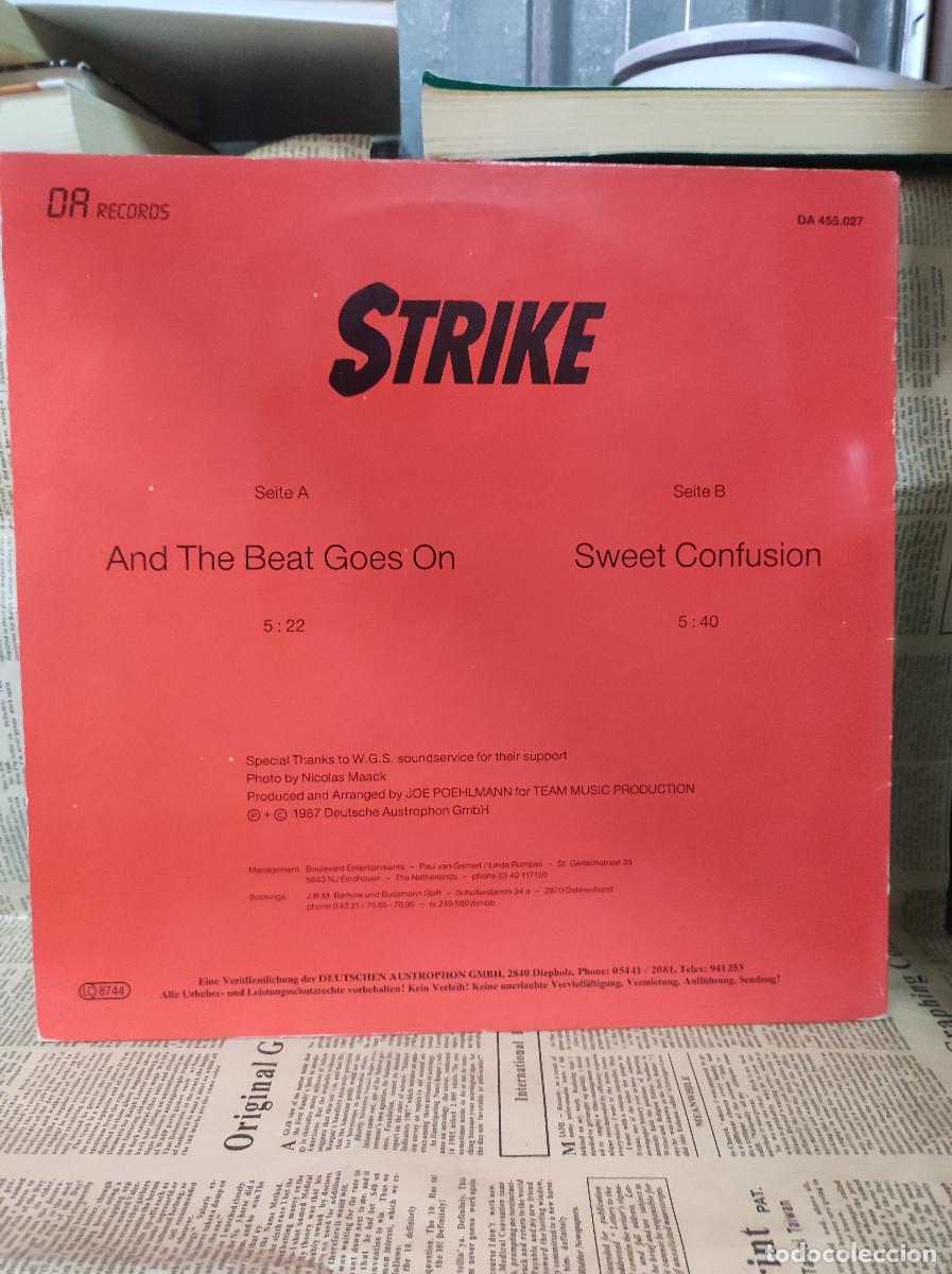 Discos de vinilo: Strike &ndash; And The Beat Goes On - Foto 2