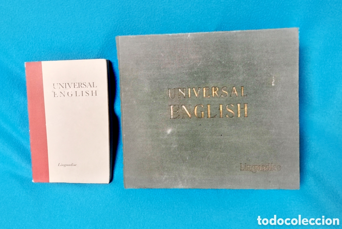 Discos de vinilo: CURSO DE INGL&Eacute;S CON LIBRO Y 22 DISCOS SINGLE - A&Ntilde;O 1965 - Foto 2