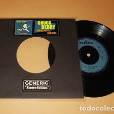 Dischi in vinile: CHUCK BERRY - SHAKE, RATTLE AND ROLL - SINGLE - 1975 - IMPORT - BUENÍSIMA VERSIÓN AL ESTILO CHUCK