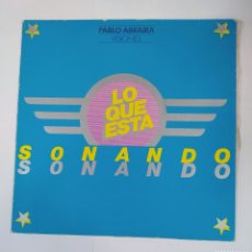 Discos de vinilo: PABLO ABRAIRA – VISIONES - LO QUE ESTA SONANDO – LP. TDKLP