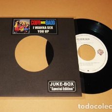 Discos de vinilo: COLOR ME BADD - I WANNA SEX YOU UP - SINGLE - 1991 - JUKE-BOX - TEMAZO 90'S (BEVERLY HILLS, 90210)