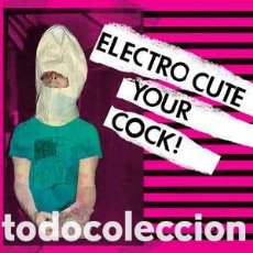 Discos de vinilo: ELECTROCUTE YOUR COCK! VOL.2. LP VINILO NUEVO PRECINTADO.