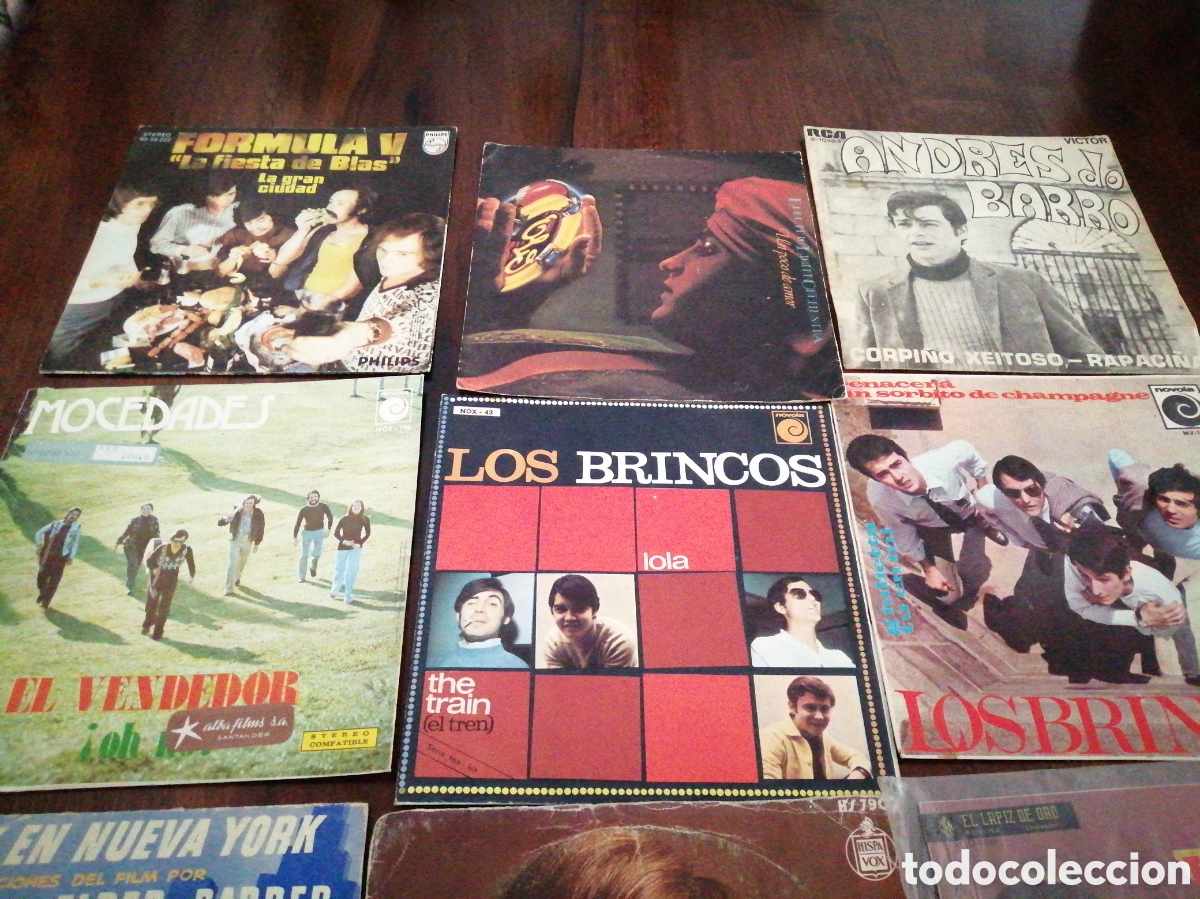 Discos de vinilo: 16 Singles - Foto 2