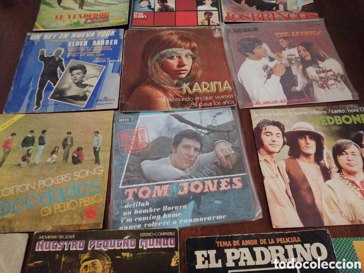 Discos de vinilo: 16 Singles - Foto 3