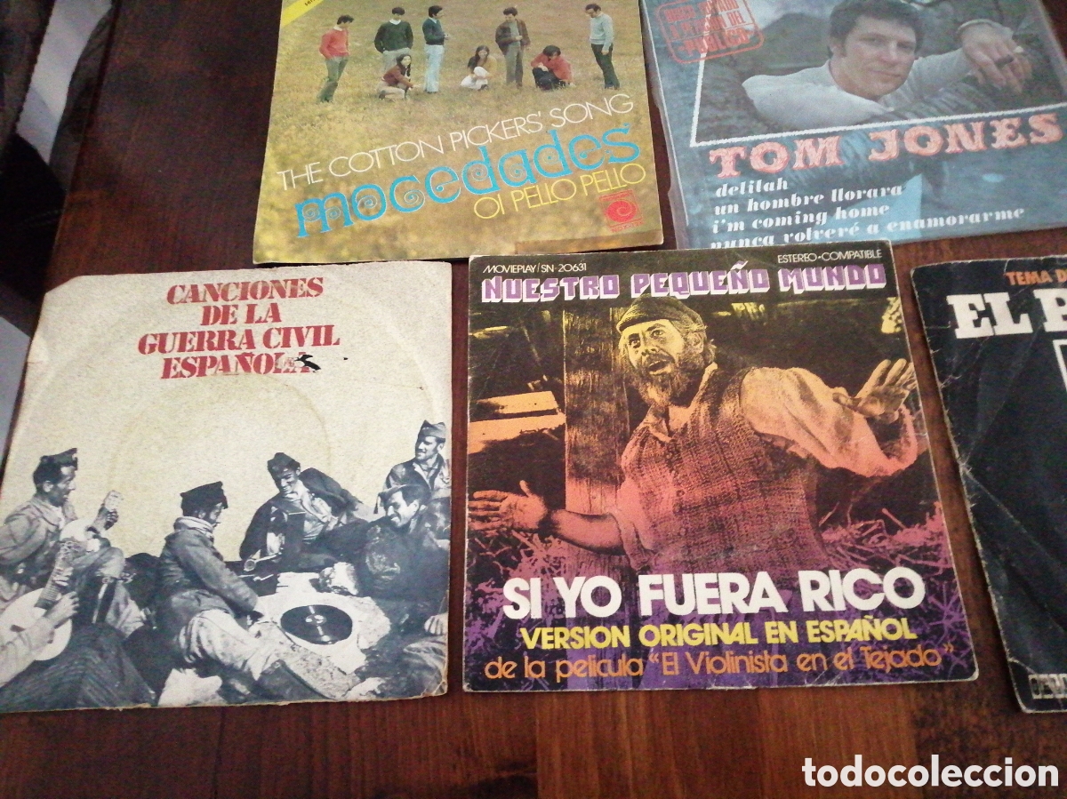 Discos de vinilo: 16 Singles - Foto 4