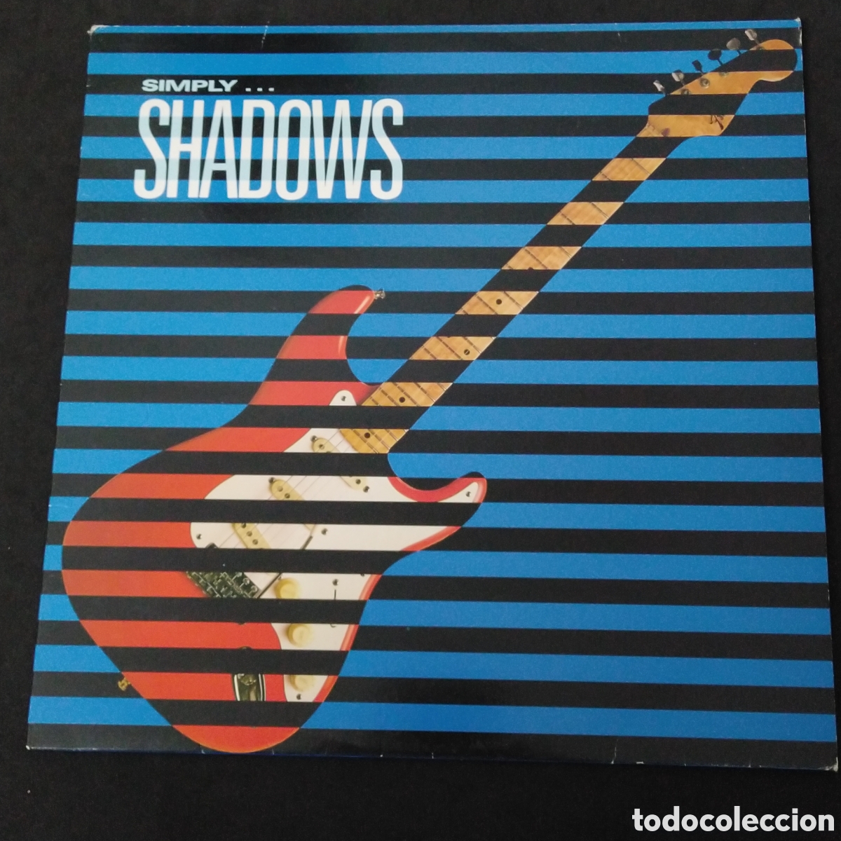 Discos de vinilo: SHADOWS - SIMPLY ... SHADOWS - LP - 1987 - Foto 1