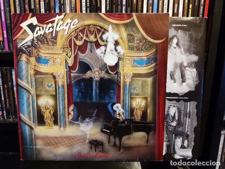 Discos de vinilo: SAVATAGE - GUTTER BALLET - Foto 1