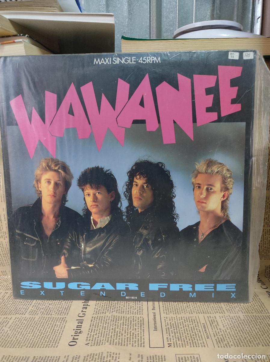 Discos de vinilo: Wawanee &ndash; Sugar Free - Foto 1