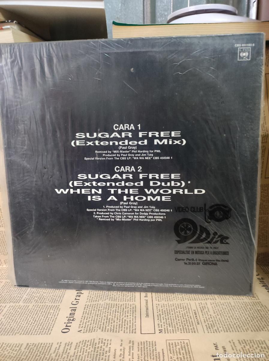 Discos de vinilo: Wawanee &ndash; Sugar Free - Foto 2