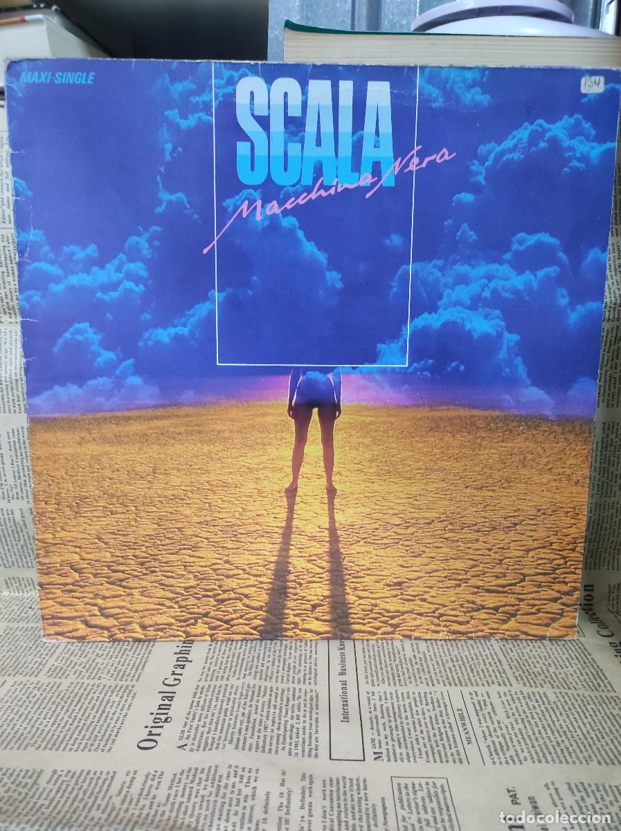 Discos de vinilo: Scala &ndash; Macchina Nera - Foto 1