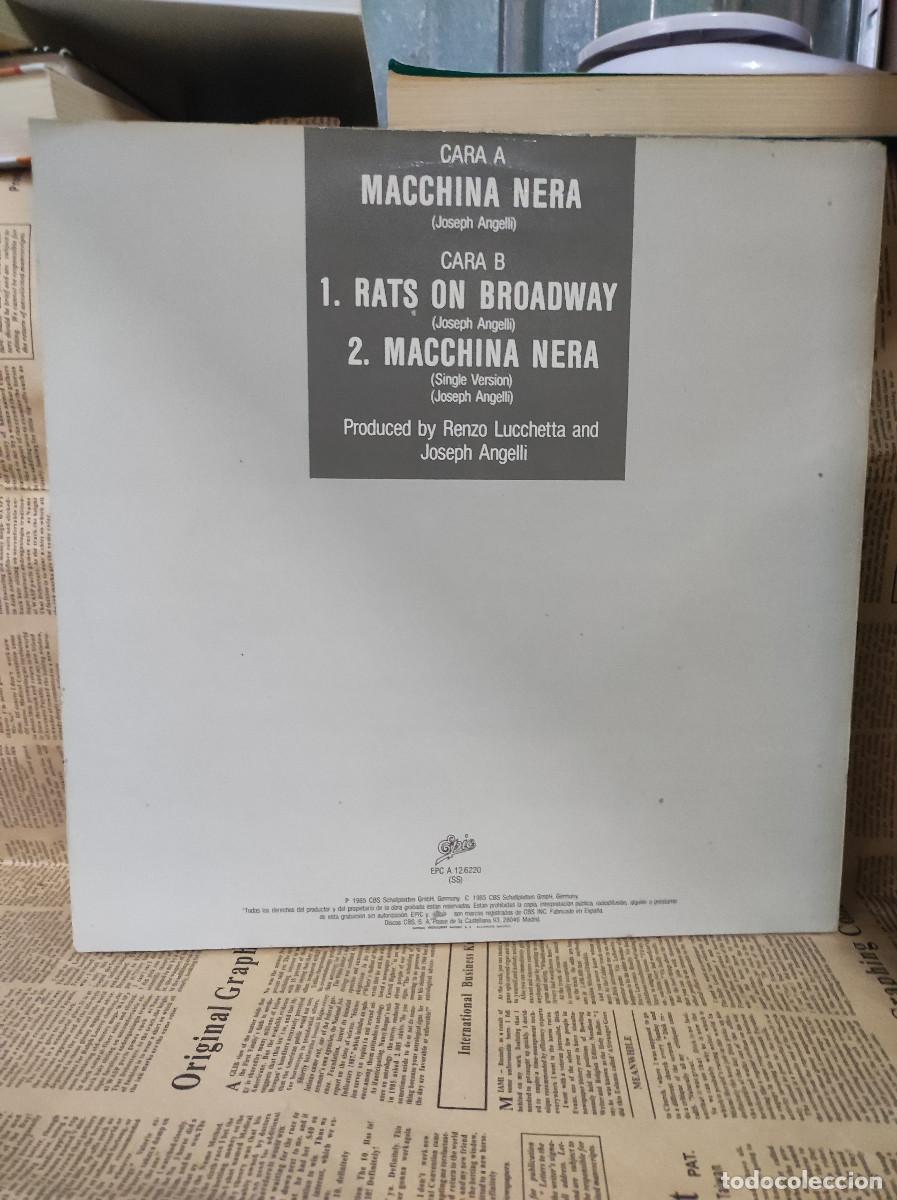 Discos de vinilo: Scala &ndash; Macchina Nera - Foto 2