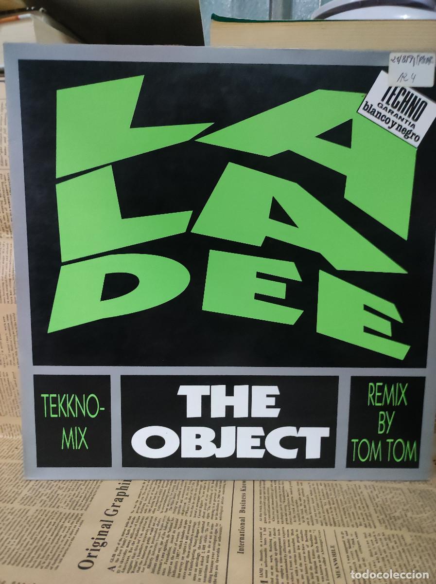 Discos de vinilo: The Object &ndash; La La Dee - Foto 1