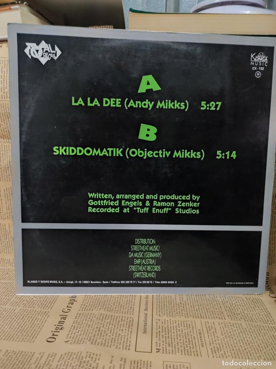 Discos de vinilo: The Object &ndash; La La Dee - Foto 2