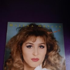 Discos de vinilo: MALENA GRACIA ‎– VETE CON EL - LP ZAFIRO 1992 - CANCION ESPAÑOLA POP, TV, PEPE SANCHEZ