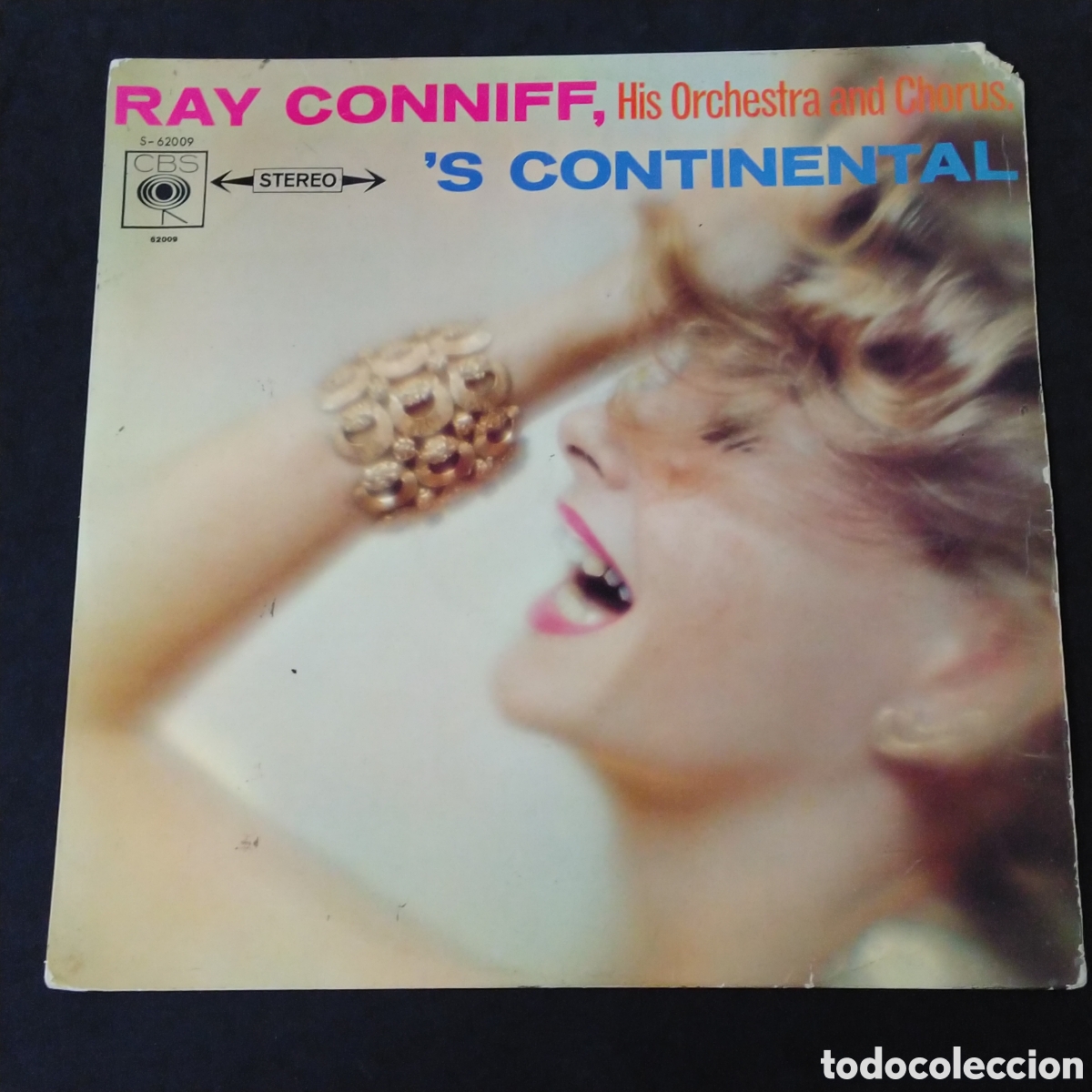 Discos de vinilo: RAY CONNIF - RAYS CONTINENTAL - LP - 1967 - Foto 1