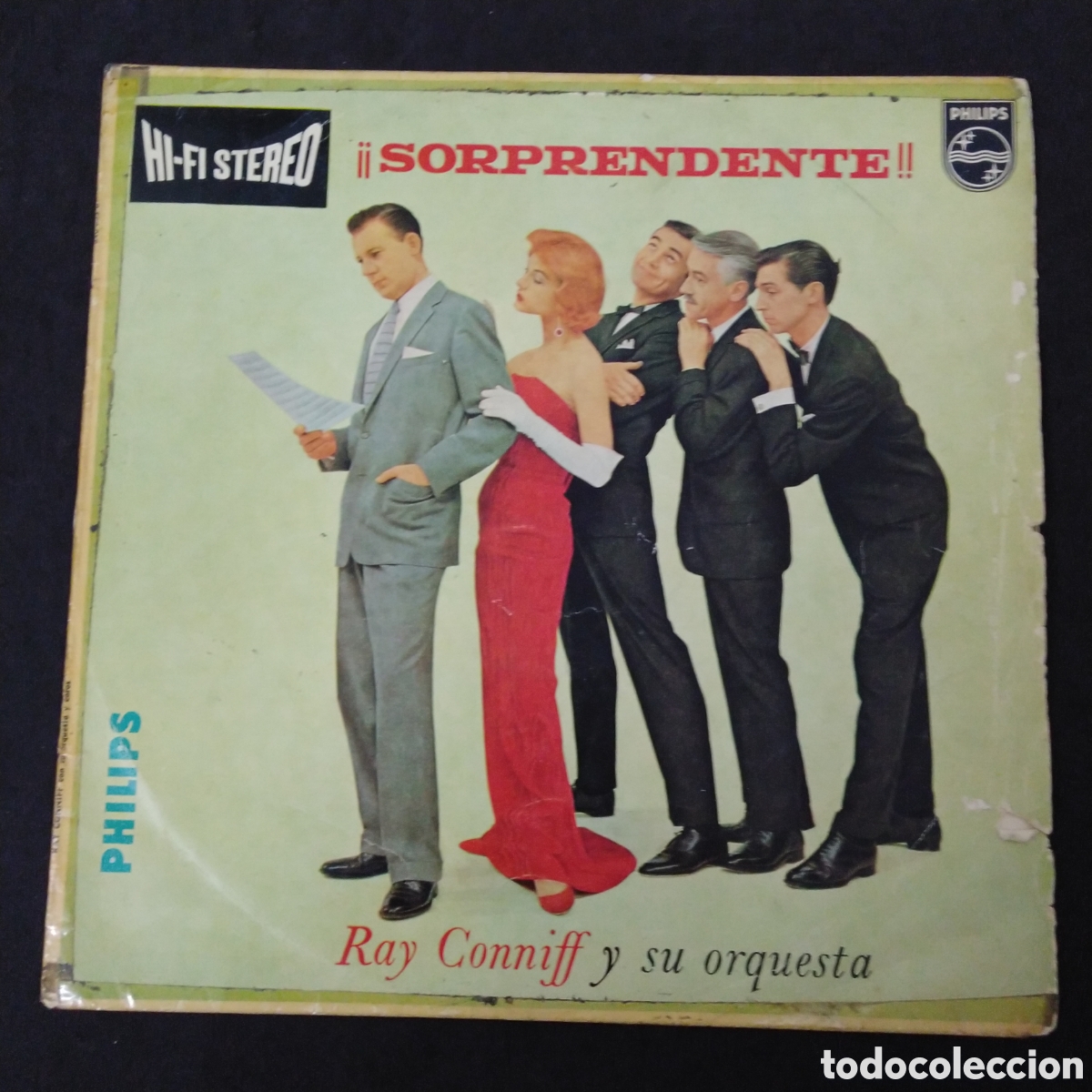 Discos de vinilo: RAY CONNIF - &iexcl;&iexcl;&iexcl; SORPRENDENTE !!! - LP - 1959 - Foto 1