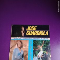 Discos de vinilo: JOSE GUARDIOLA ‎– GOLDFINGER +3 EP VERGARA 1965 - POCO USO, MELODICA POP 60'S