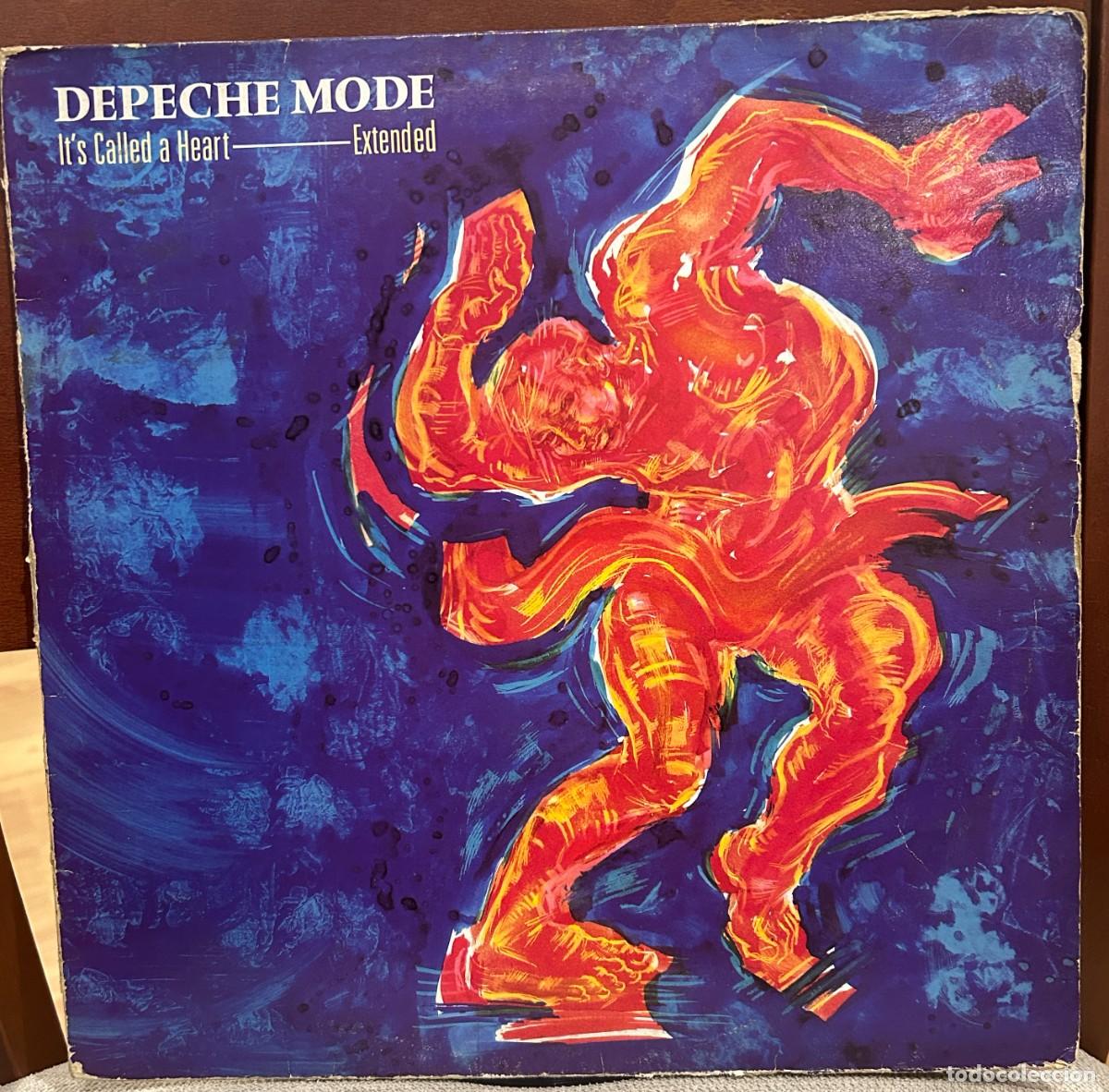 Discos de vinilo: Depeche Mode &ndash; Its Called A Heart. Vg / Good. 1985. Edic. Uk - Foto 1