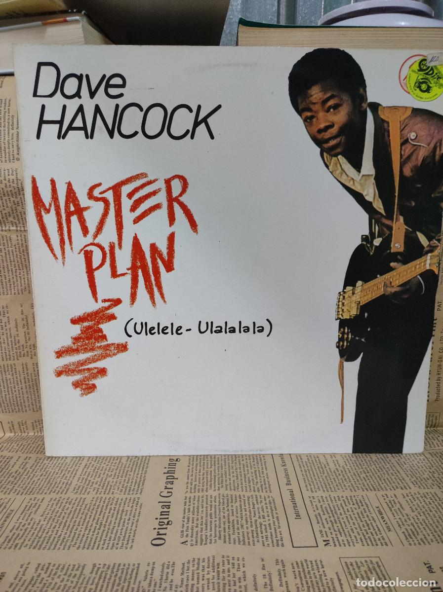Discos de vinilo: Dave Hancock &ndash; Master Plan - Foto 1
