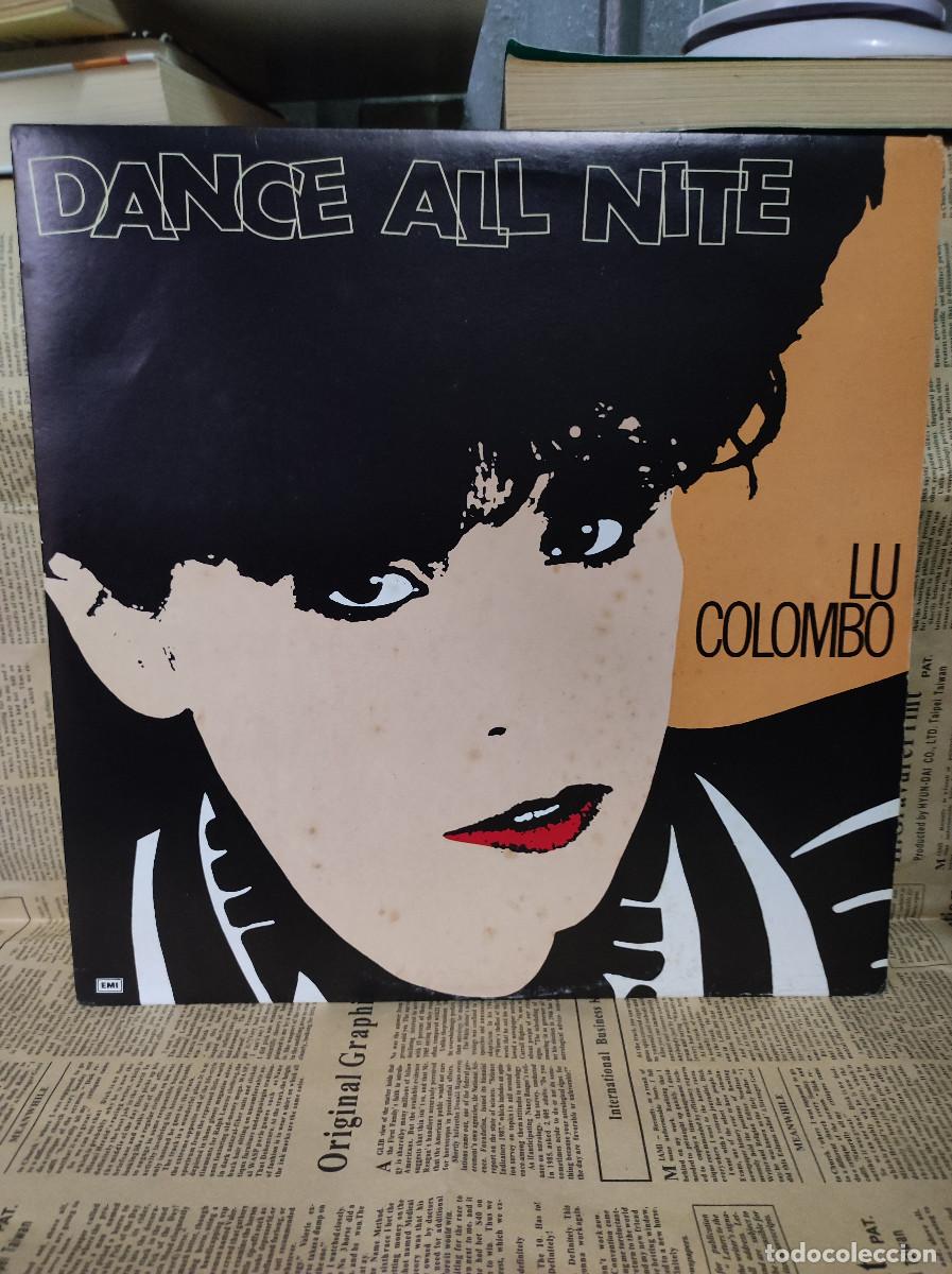 Discos de vinilo: Lu Colombo &ndash; Dance All Nite - Foto 1