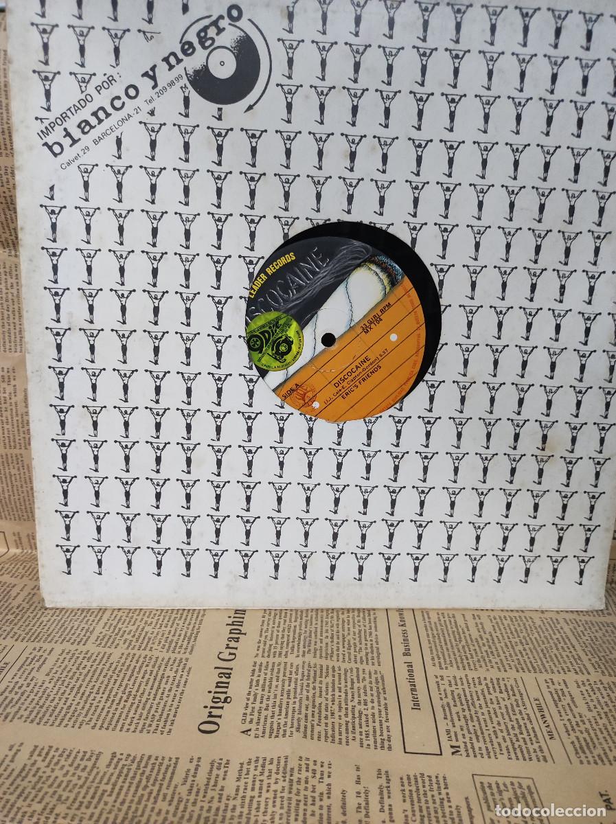 Discos de vinilo: Erics Friends &ndash; Discocaine - Foto 1