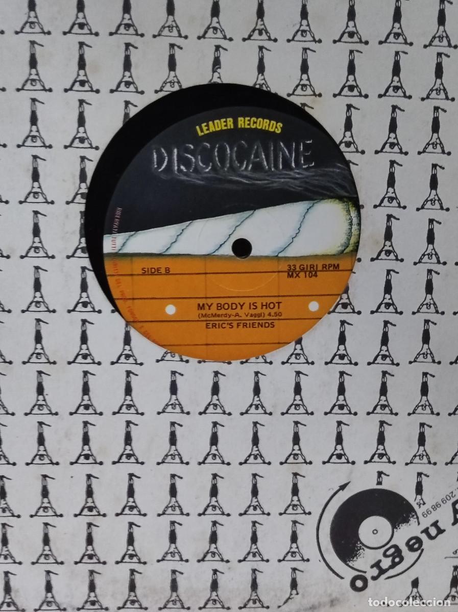Discos de vinilo: Erics Friends &ndash; Discocaine - Foto 2