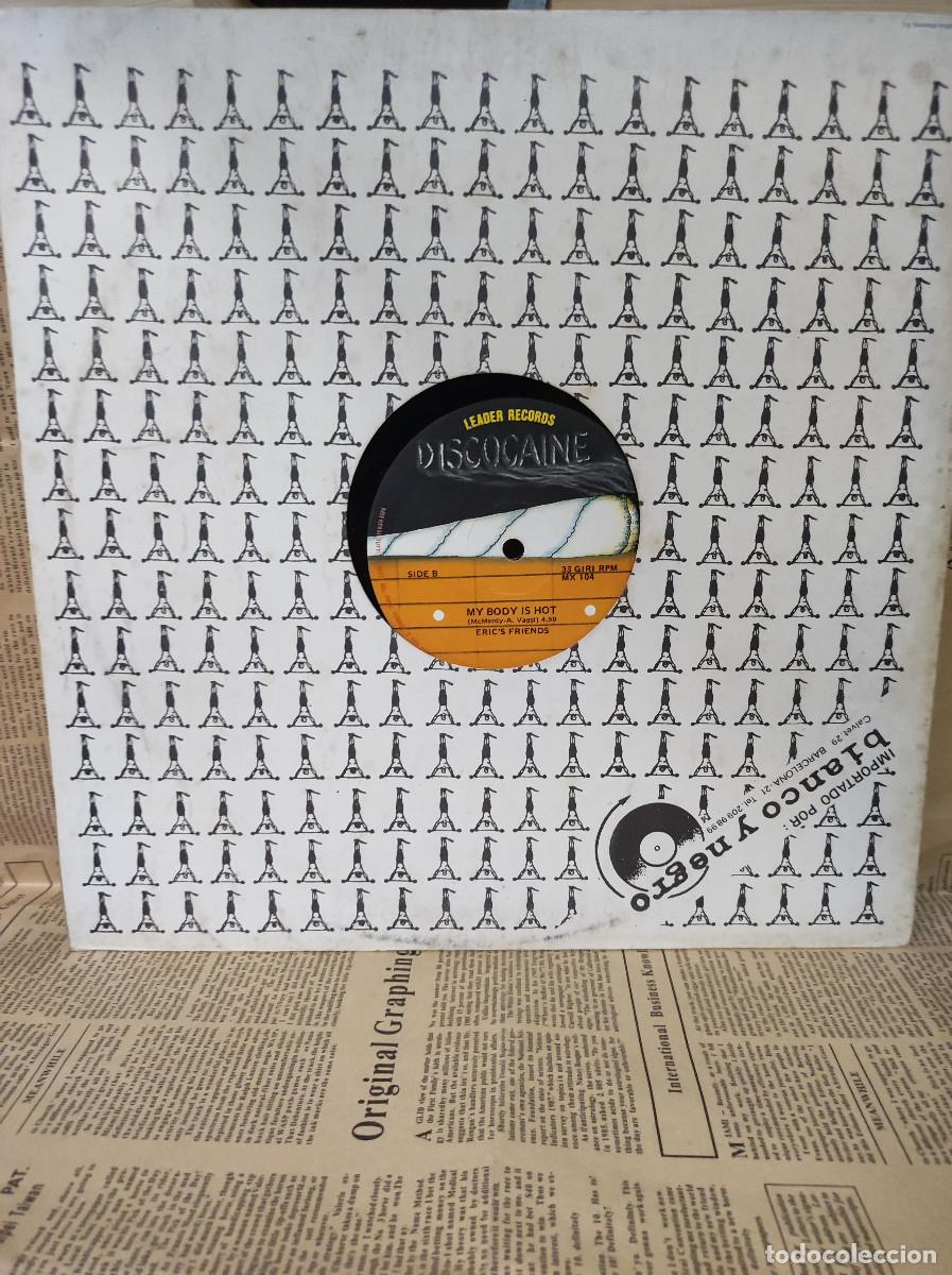 Discos de vinilo: Erics Friends &ndash; Discocaine - Foto 3