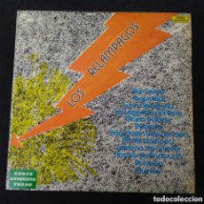 Discos de vinilo: LOS RELAMPAGOS - SERIE ETIQUETA VERDE - 1972 - LP