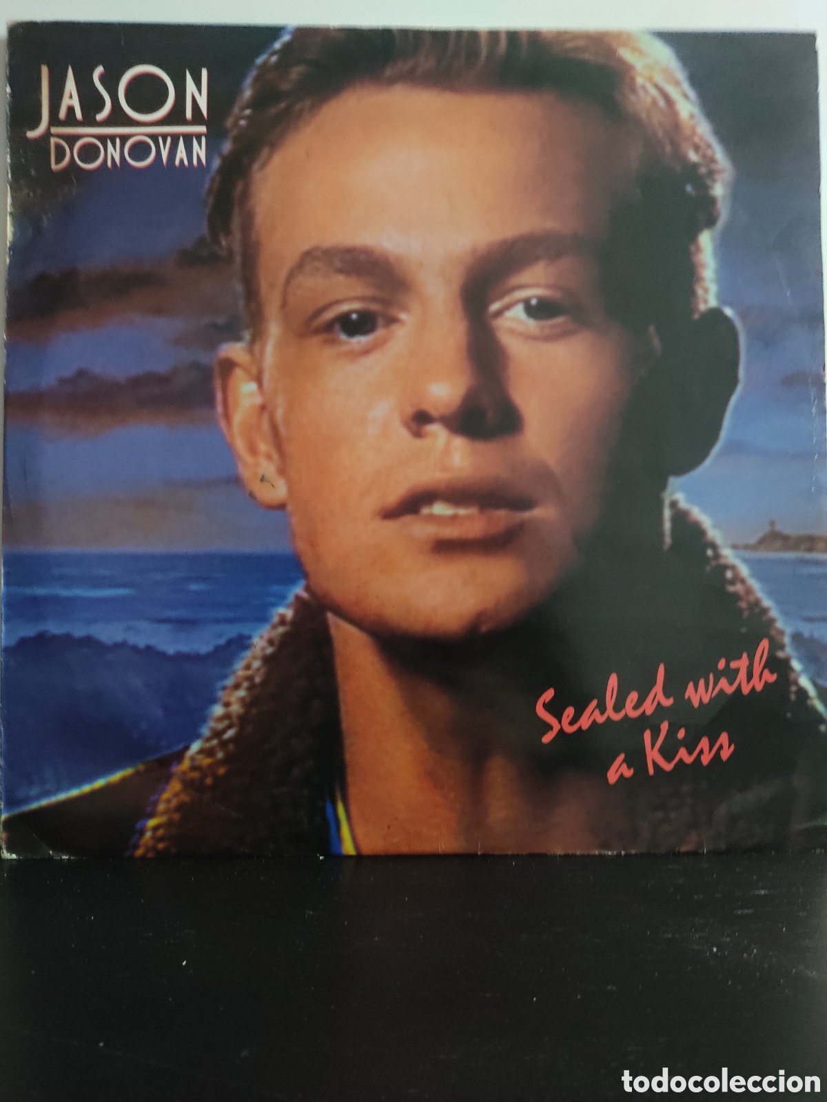 Discos de vinilo: Jason Donovan &lrm;&ndash; Sealed With A Kiss - Foto 1