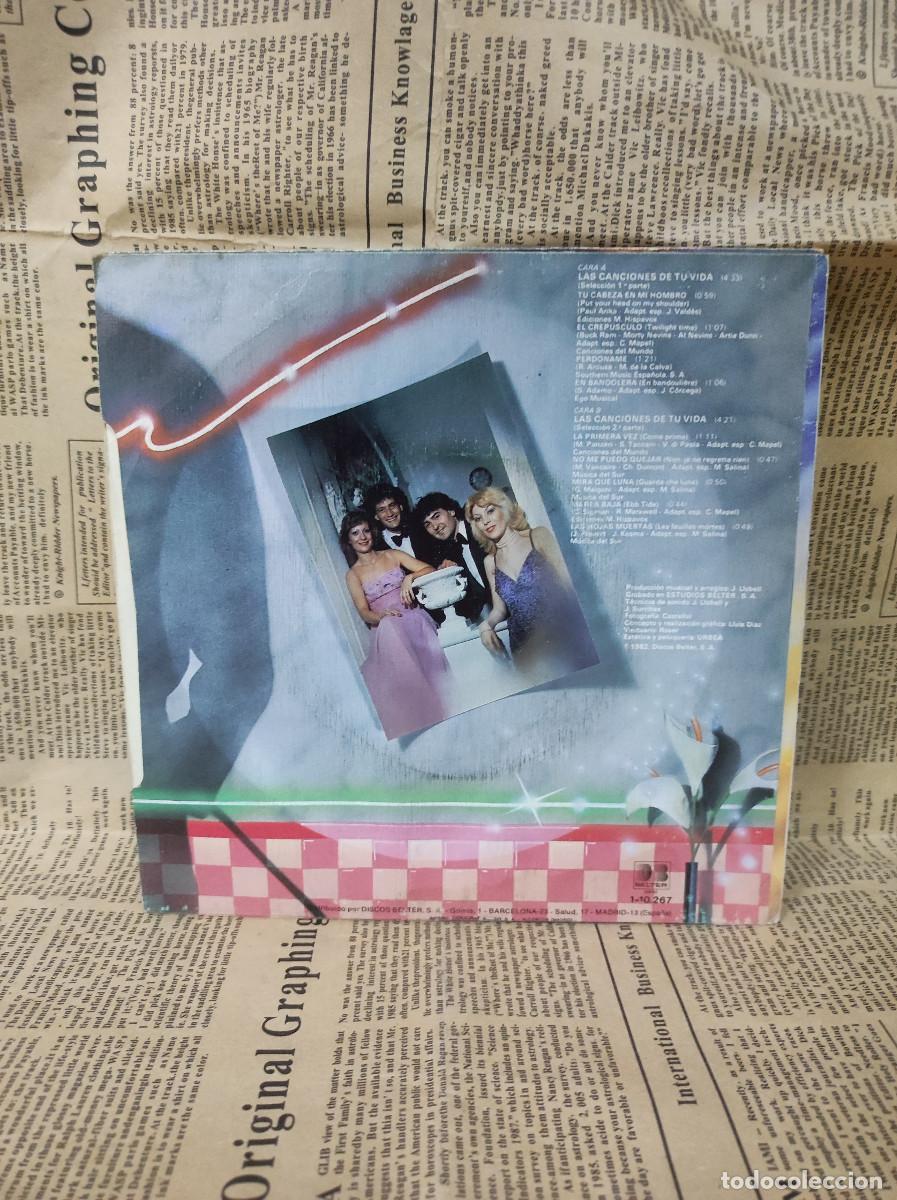 Discos de vinilo: Marfil &ndash; Las Canciones De Tu Vida - Foto 2