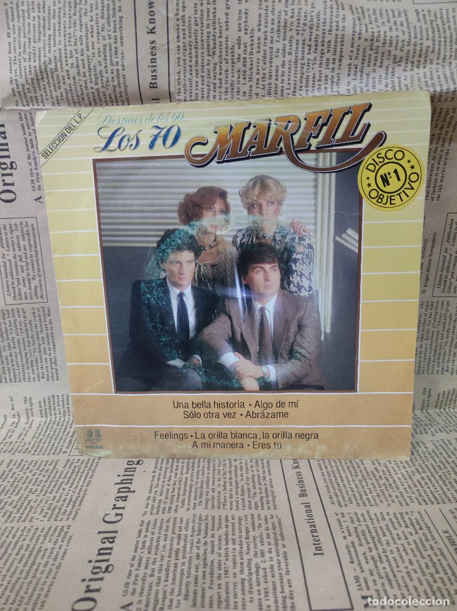 Discos de vinilo: Marfil &ndash; Despu&eacute;s de los 60 ... &rdquo;Los 70&rdquo; - Foto 1