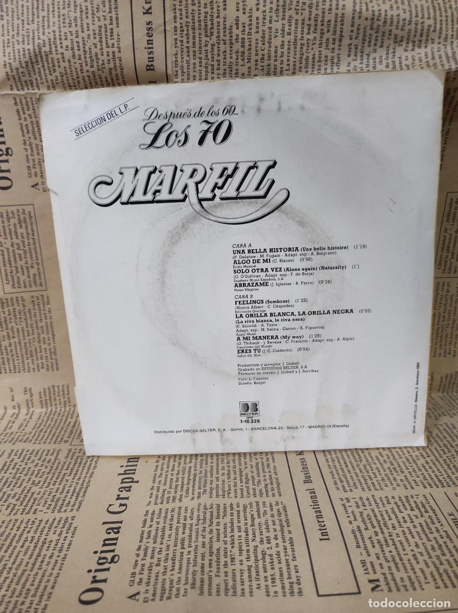 Discos de vinilo: Marfil &ndash; Despu&eacute;s de los 60 ... &rdquo;Los 70&rdquo; - Foto 2