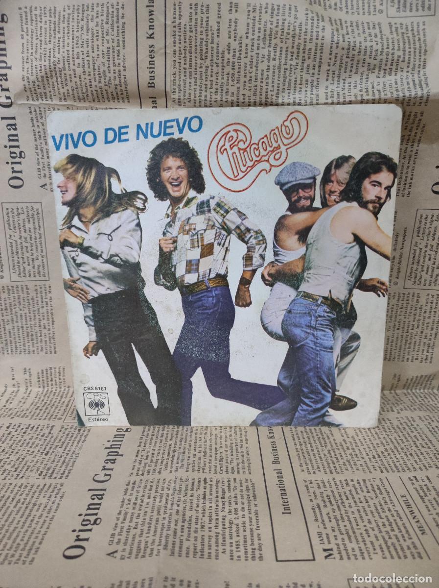 Discos de vinilo: Chicago &ndash; Vivo De Nuevo - Foto 1
