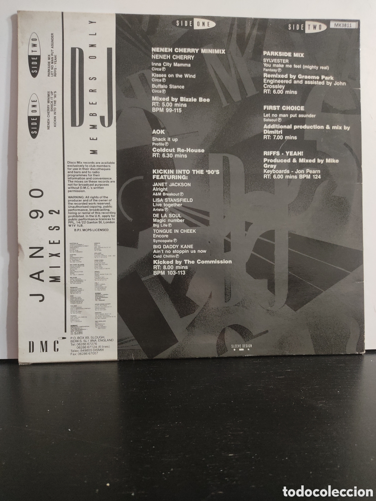 Discos de vinilo: January 90 - Mixes 2 - Foto 2