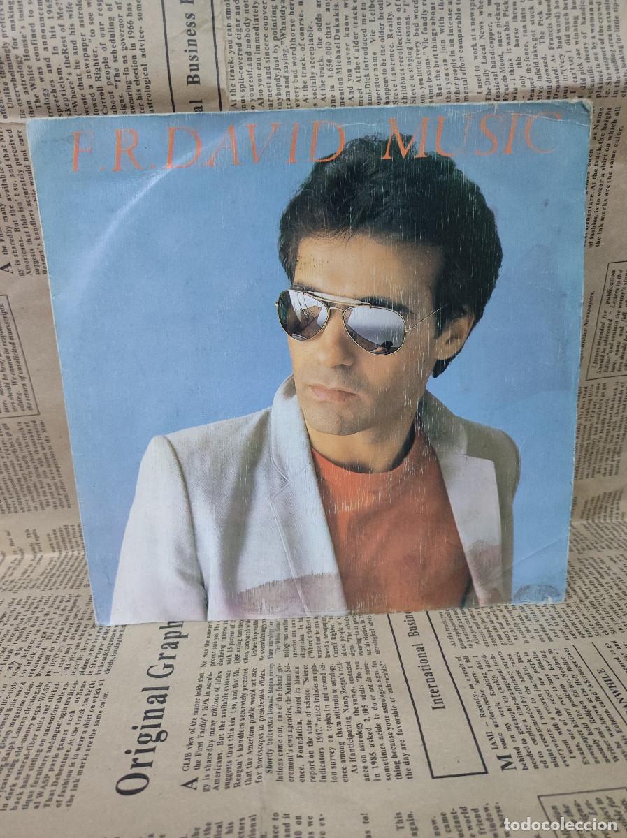 Discos de vinilo: F.R. David &ndash; Music - Foto 1