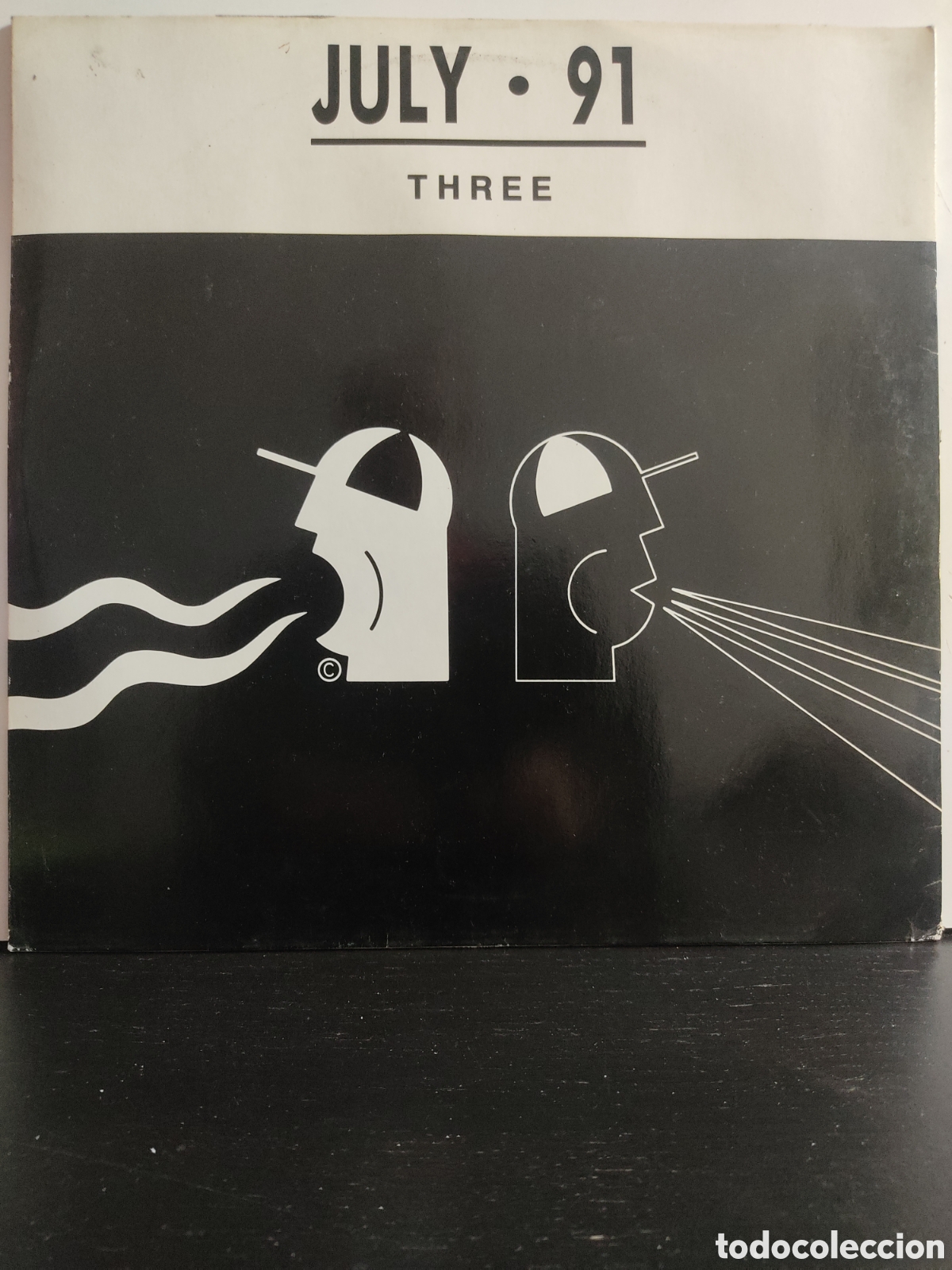 Discos de vinilo: July 91 - Three - Foto 1